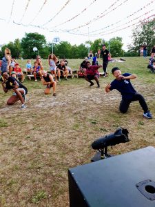 Bboy K-Ching - Festival Arts de rue de Verdun 2018