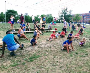 Bboy K-Ching - Festival Arts de rue de Verdun