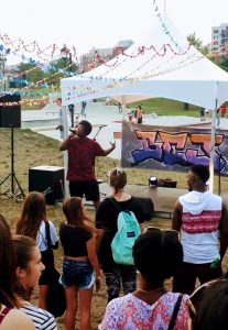 Racoon - Festival arts de rue de Verdun 2018