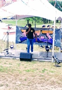 Sam John - Festival Arts de rue 2018