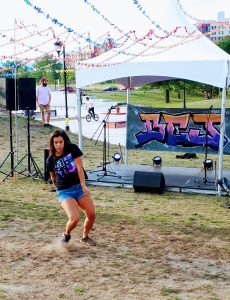 Stephanie Iancy - Festival Arts de rue 2018