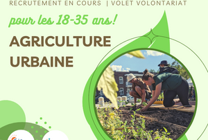 Appel de volontaires - Projet Verdun Vert - Printemps 2023