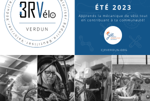 Recrutement de volontaires pour le projet 3RVélo Verdun